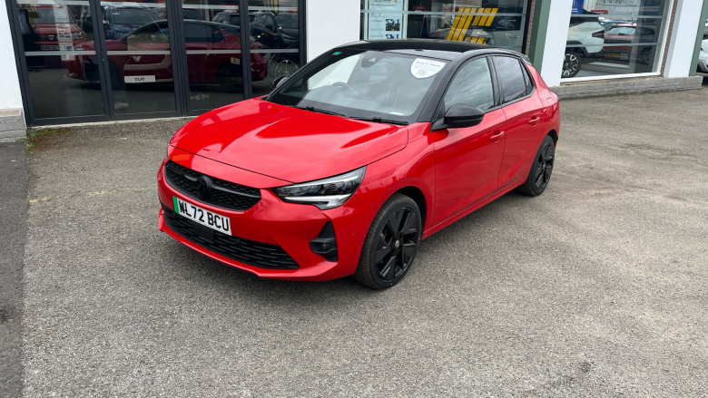 Vauxhall Corsa 100kW Anniversary Edition 50kWh 5dr Auto [11kWCh] Electric Hatchback